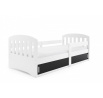 Postel CLASSIC s úložným prostorem 160 x 80, Bílá