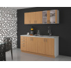 Kuchyňská skříňka SALLY 60-DK-2025-2F, Dub olše