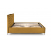 Postel MODULO W3 160 - Čelo postele, Hořčicový Monolith 48