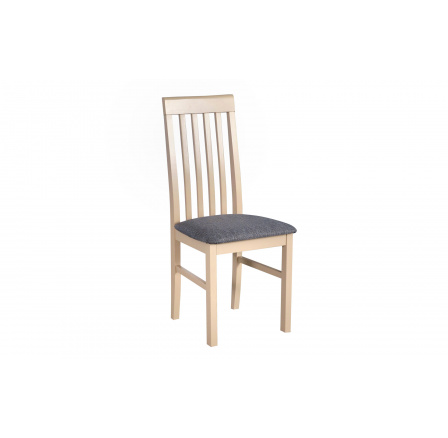 NIEL1  (NILO1)-jíédelní židle-dub sonoma/ látka 12- kolekce "DRE" (Z)