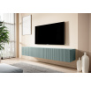 Závěsná TV skříňka Nicole 200 cm - šalvěj MDF