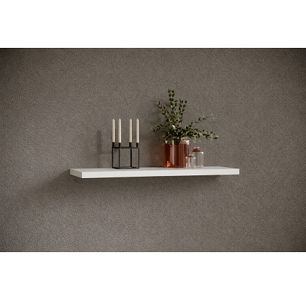 Závěsná police ANDREA 100x26 Bílá Matná