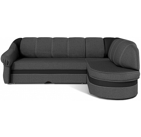 Sedací souprava Benano - pravá, Sawana 05 / soft 11