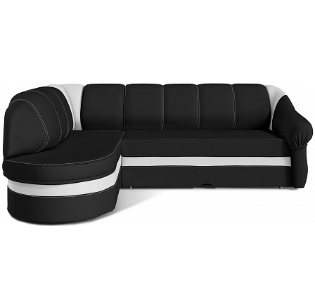 Rohová sedací souprava Benano - levá, soft 11 / soft 17