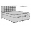 Postel Boxspring Alice 160X200 Soft 17
