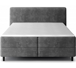 Čalouněná postel - boxspring CORTIKO 160x200, Modullo 04