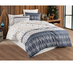 Vánoční bavlněný povlak na polštář Christmas tree 70x90