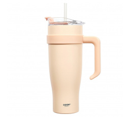 Růžový termohrnek Miami Classic