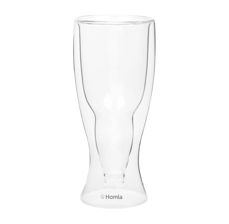 Sklenice na pivo ALCOLE BEER dvoustěnná sklenice na pivo 0.5 l 888972