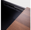 Konferenční stolek ANZABI s výklopnou deskou hnědý 105x50.5x43.5 cm 712067