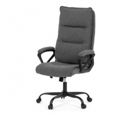 Kancelářské křeslo, houpací mechanismus, šedá látka, KA-Y348 GREY2