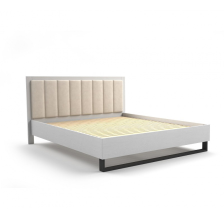 Postel "REVE" - Barva korpusu: borovice na bílé Postel "REVE" - Barva korpusu: borovice na bílé