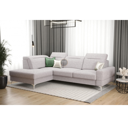Rohová sedací souprava MALIBU MINI 180X250 - volitelný odstín , levá Rohová sedací souprava MALIBU MINI 180X250 - volitelný odstín , levá