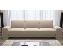 Sofa ZARA DL, 270 cm - béžová 