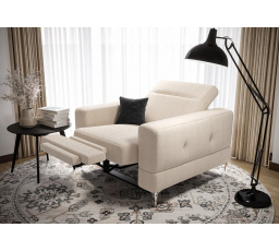 Křeslo MALIBU , relax - béžová