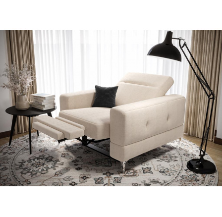 Křeslo MALIBU , relax - béžová Křeslo MALIBU , relax - béžová