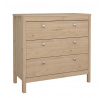 Komoda Real 662, jackson hickory