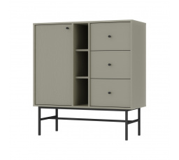 Komoda Tomila 824/3 eukalyptus