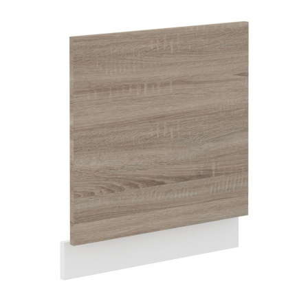Kuchyňská dvířka Dalton ZM 570x596 bílá/dub sonoma truffle