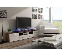 Tv komoda EVORA, švestka