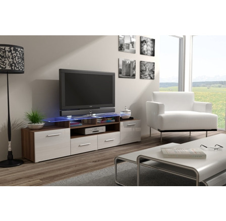 Tv komoda EVORA, švestka