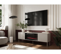 Tv komoda TRESSE 180, béžová 