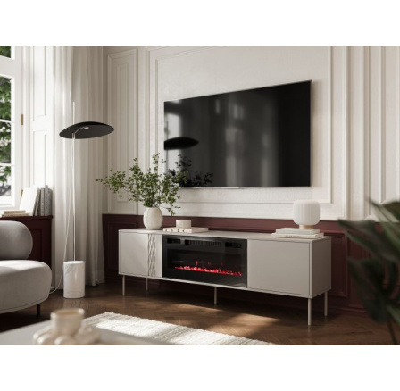 Tv komoda TRESSE 180, béžová 