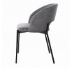 Jídelní židle K455, šedý Velvet