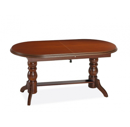 Konferenční stůl rozkládací DANIEL, kaštan Konferenční stůl rozkládací DANIEL, kaštan