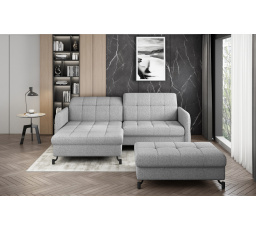 Rohová sedací souprava LORELLE + Taburet Grande 81 110x200 Levý 1
