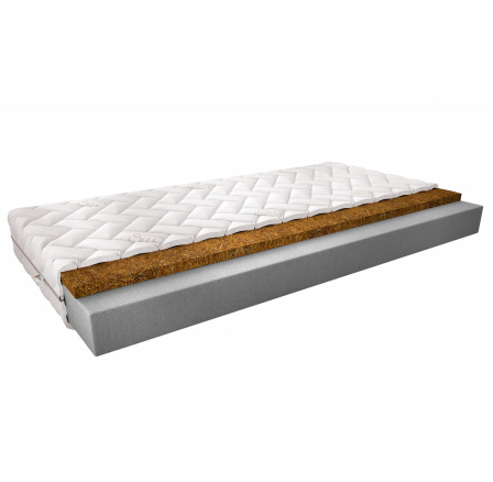 Materac Pěnový Luna 140x200 Hedvábí Hedvábí
