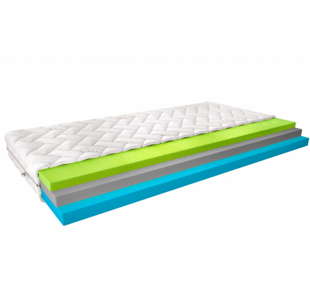 Materac Termoelastický Simona 120x200 Silk Silk