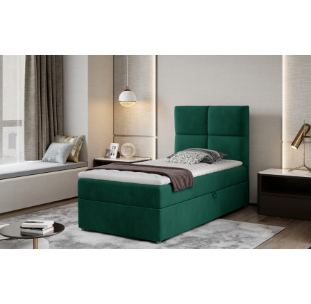 Boxspring postel Rivia 90x200 Monolith 37 1