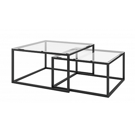 Konferenční stolek CLOUE, sklo