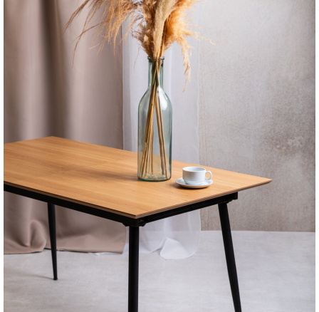 Stůl UKAT skládací přírodní 160-200x80x76 cm 708862