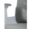Kancelářská židle, houpací mechanismus, šedá, KA-K2031 GREY