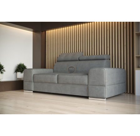 Sofa ROYAL II 225 cm - šedá