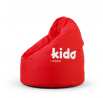 Sedací vak Kido by , červený