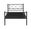 Postel Bart 200x90 JG Černá