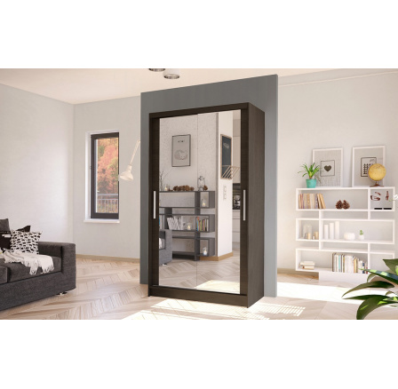 Skříň Kosta VII 100 - choco