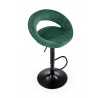 Barová židle H102, zelená Velvet