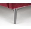 Postel MODULO 160 - korpus, Bordo Monolith 59