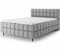 Čalouněná postel - boxspring SABENO 140x200, Calmora 04