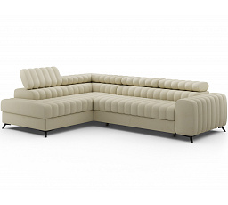 Rohová sedací souprava KANEDO - Levá, Monolith 04