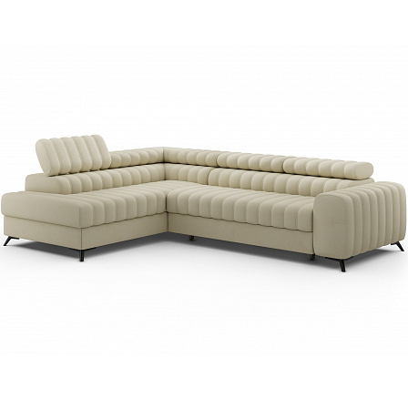 Rohová sedací souprava KANEDO - Levá, Monolith 04