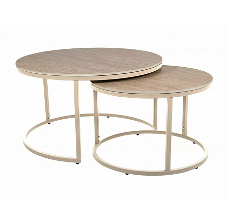 LAVICE FERRANTE K TRAVERTINE FI80 FI60/ KAŠMÍR SET