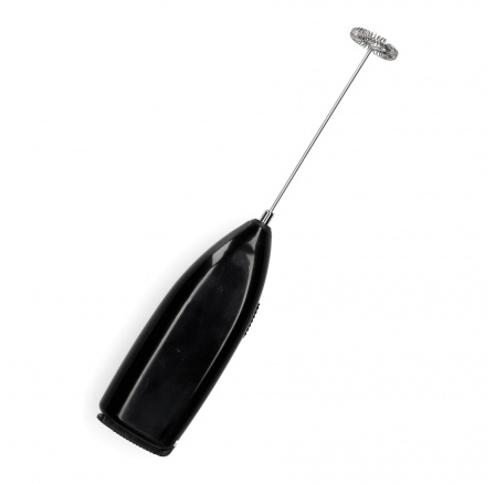 MICO Napěňovač mléka černý 21 cm