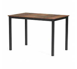 Jídelní stůl 110x70x75cm, mdf, old wood, GDT-202 OLW2