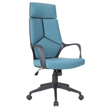 Kancelářská židle modrá CX-0898H