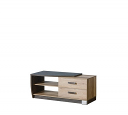 Systém "ROMERO" R3 (TV skříňka 2S) - Strana: L; Barva: arusha